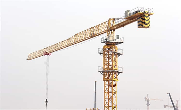 XCMG Official construction machine 20 ton Tower Cranes XL6025-20 cranes tower price